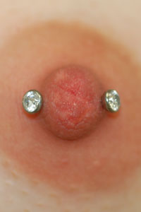Piercings make nipples sexier!