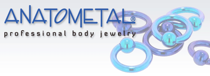 Anatometal Body Jewelry!