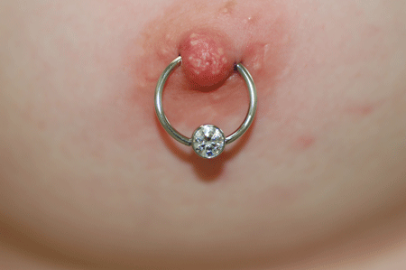 this piercing looks amazing!
