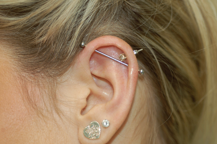 Goes great with that cartilage piercing!