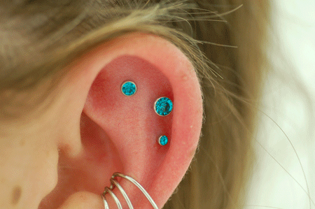 Pretty piercings!