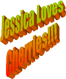 Jessica Loves
Cherries!!!