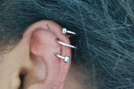 custom piercing